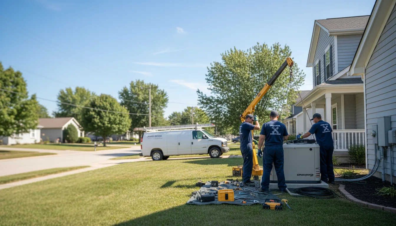Generator Installation in Kingsville, MO near me